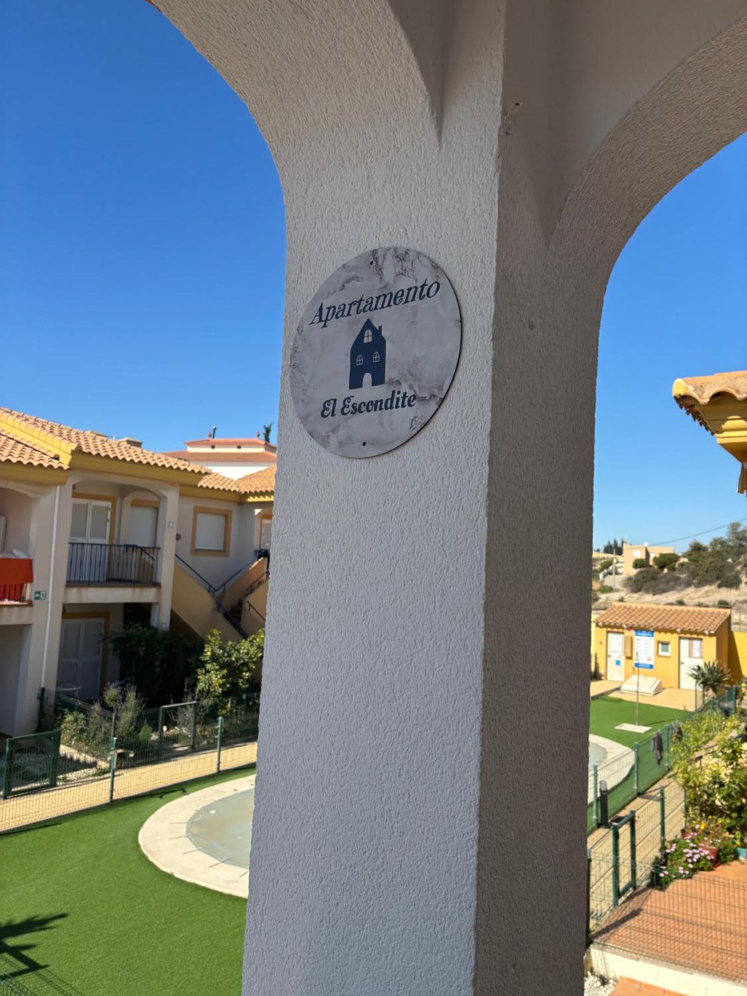 Apartamento El Escondite Palomares  Exterior foto